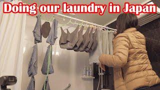 Laundry while Traveling Japan for 1 month How to wash clothes while traveling Japan ️ Ep 11.1