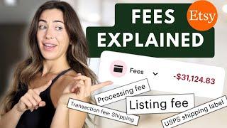 Your 2024 Etsy Selling Fees and Charges Explained FAST