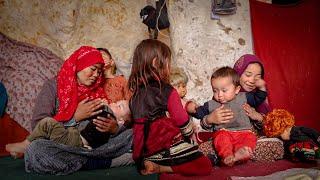 Cave Dwellers Day Afghan Twins Countryside Living and Cooking