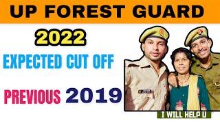 UP FOREST EXPECTED CUT OFF 2022 - AND PREVIOUS CUT OFF 2019 COMPARISON