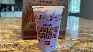 How to make the McDonald’s Grimace shake at home  Easy recipe