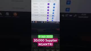 Tambah 20000 Supplier Daftar Affilio Ngantri Seleksi Update 4Juli2023 #affilio #bisnisaffilio