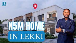 A Tour to the Smart Home that has it all in Ajah Lekki  N5Million  Romax Homes 12