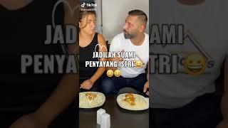 Jadilah Suami Yang Penyayang Pada Isteri  Apa guna isteri cantik tak pandai tumbuk sambal