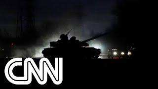 Ucrânia vive mais uma madrugada de terror  JORNAL DA CNN