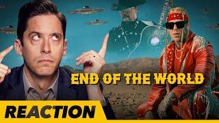 Knowles REACTS To END OF THE WORLD by Tom Macdonald ft John Rich