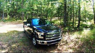 2016 Ford F-150 Lariat Full Review