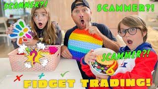 Whos Guilty of Running THE BIGGEST SCAM YET? *Intense FIDGET Trading*