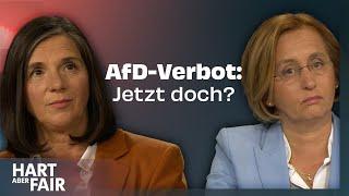 Diskussion nach OVG-Urteil Sollte die AfD verboten werden? I hart aber fair