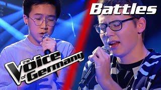 Topic & A7S - Breaking Me Max Lenz vs. Sion Jung  The Voice of Germany  Battle