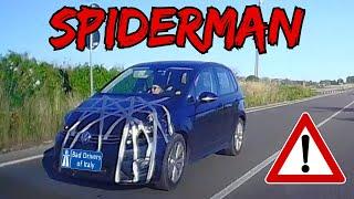 BAD DRIVERS OF ITALY dashcam compilation 9.26 - SPIDERMAN