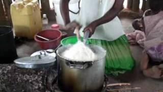 How to cook sadza