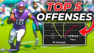 Top 5 Most Overpowered Offenses in Madden 25