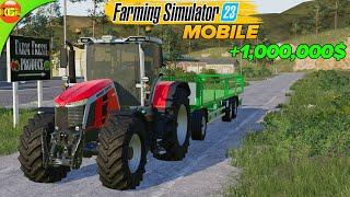 Easy 1 Million Challenge Selling Clothes  Farming Simulator 23 Amberstone #17