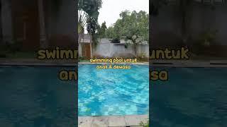 HOTEL 100 RIBUAN DI PUNCAK‼️ Ada Kolam Renang  SANS HOTEL BOGOR INDAH NIRWANA