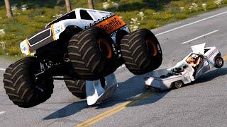 Monster Truck Mayhem 9  BeamNG.drive