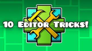 10 Geometry Dash Editor Tricks to make you a FASTER Creator