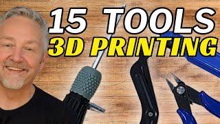 3D Printing Power Top 15 Essential Tools Revealed