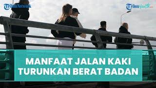 Sederet Manfaat Jalan Kaki Setiap Hari Turunkan Berat Badan hingga Tekanan Darah