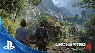 UNCHARTED 4 A Thiefs End 5102016 - Story Trailer  PS4