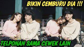 PRANK TELPONAN SAMA CEWEK LAIN BIKIN NGAMBEK DIA