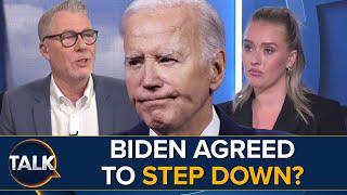 EXIT Plan Joe Biden Reportedly Set to Drop Out of Presidential Campaign Within Days