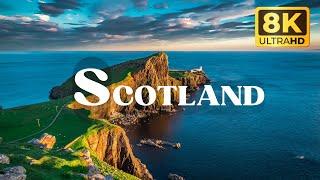 Scotland 8K Ultra HD HDR 60FPS - Scenic Relaxation Film with Calming Music