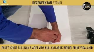 Dezenfektan Stand Kurulumu