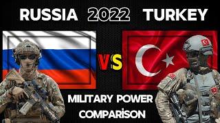 Military Power Comparison  Russia  Vs  Turkey   2022