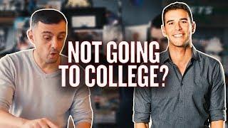 What to Do If You Don’t Want to Go to College  #AskGaryVee with Adam Braun