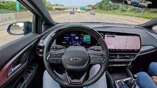 Driving The 2024 Chevrolet Equinox EV - This Bargain EV Is Not What I Expected POV Review