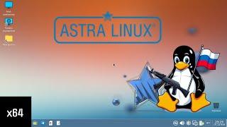 Astra Linux 2.12 - Russian Militarys Linux Distro