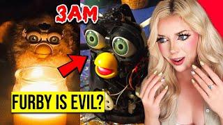 Do NOT Play with Furby at 3AM..*CURSED TOY*