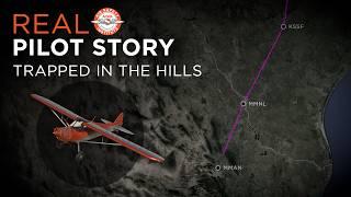 Real Pilot Story Trapped in the Hills