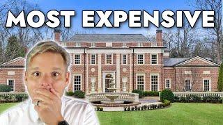 10 Most EXPENSIVE Luxury Neighborhoods in North Raleigh NC