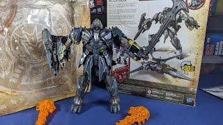 Transformers Megatron from the Last Night premier edition review