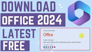 Download and Install Office 2024 From Microsoft   Free  Genuine Version