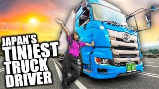 I Spent a Day With Japans Tiniest Truck Driver