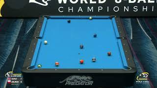 Jayson SHAW vs Wiktor ZIELIŃSKI  ▸ 2022 Predator World 8-Ball Championship ▸ Pro Billiard Series