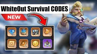 GIFT CODES WHITEOUT SURVIVAL 2024  WHITEOUT SURVIVAL NEW CODES  WHITEOUT SURVIVAL