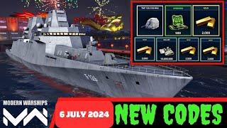 ️6 JULY 2024  GRAB YOUR MODERN WARSHIPS PROMO CODES FOR AWESOME BONUSES 