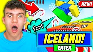 *NEW* ALL WORKING ICELAND UPDATE CODES FOR FART RACE ROBLOX FART RACE CODES