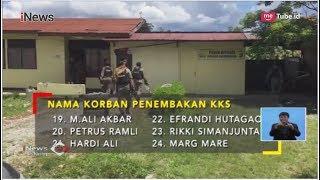 Ini Daftar Nama 31 Pekerja yang Jadi Korban Penembakan KKB di Papua - iNews Siang 0412