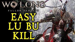 WO LONG BOSS GUIDES How To Easily Kill Lu Bu