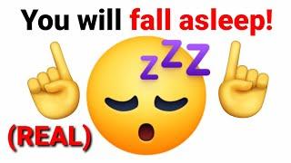 This WILL MAKE you FALL ASLEEP in just 10 SECONDS