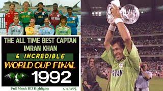 1992 World Cup FINAL Full Highlights HD  ICC Cricket World Cup  MHR Production