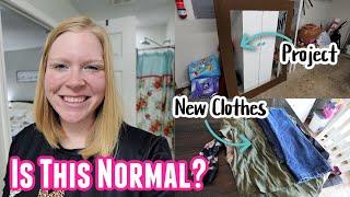 I Have This Weird Thing  Happy Mail Clothes  Daily Vlog