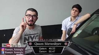 Maşın Realiti Şou qalmaqal D - Huseyn Azizoglu vine 2017