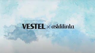 Vestel Retro serisi Aslı Filinta ile birlikte sanat eserine dönüşüyor. Yolculuk Hikayesi