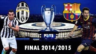 Barcelona vs Juventus UCL  Final 2014  15 English Commentary